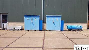 1247. Compressor / druktank / Alup beschikbaar voor biedingen