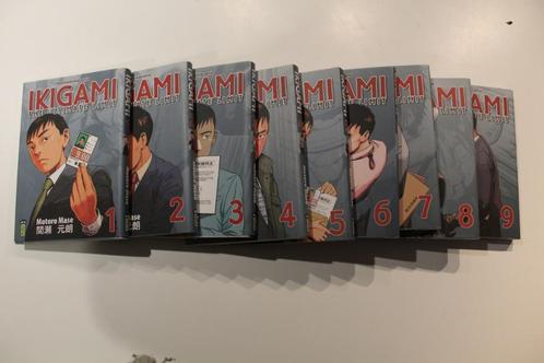 Ikigami (NL), Boeken, Stripverhalen, Zo goed als nieuw, Meerdere stripboeken, Ophalen of Verzenden