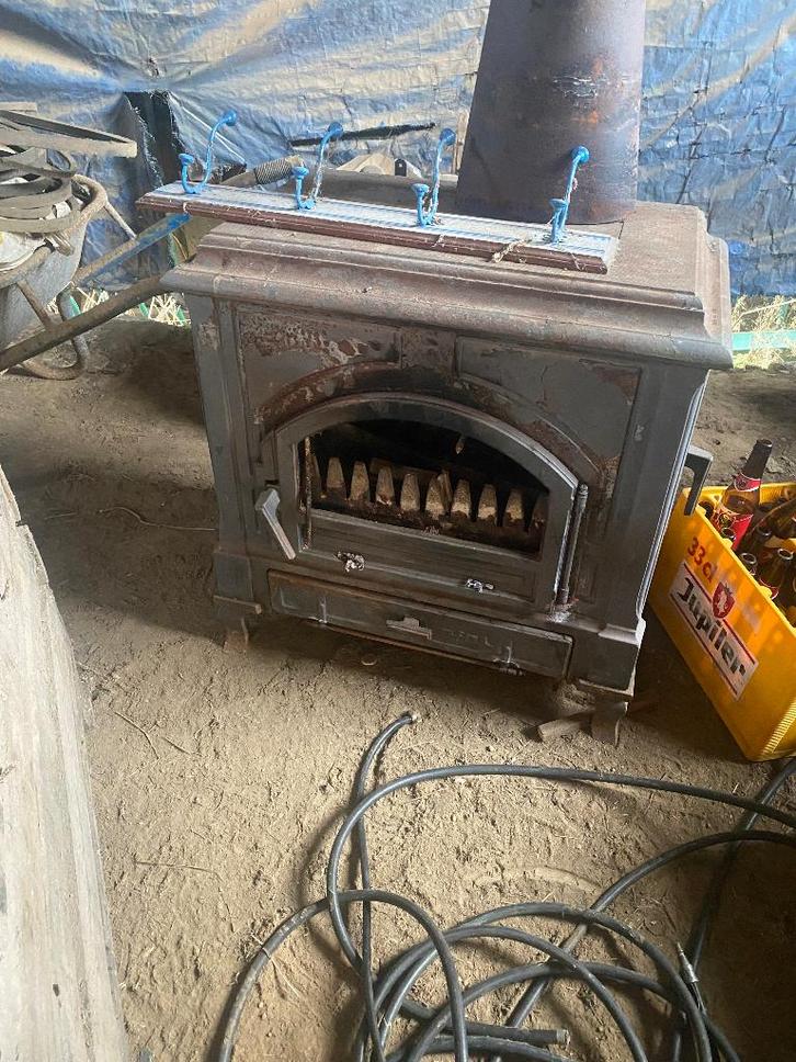 Kachel efel, Maison & Meubles, Poêles, Poêle à bois, Enlèvement ou Envoi