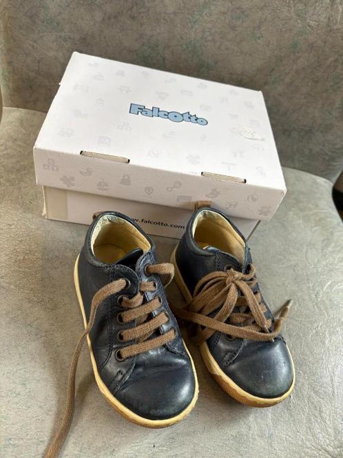 falcotto 23, Kinderen en Baby's, Babykleding | Schoentjes en Sokjes, Zo goed als nieuw, Jongetje, Schoentjes, Ophalen of Verzenden