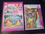 Lot 2 puzzles disney princesse, Enlèvement ou Envoi, Comme neuf