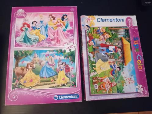 Lot 2 puzzles disney princesse, Enfants & Bébés, Jouets | Puzzles pour enfants, Comme neuf, Enlèvement ou Envoi