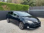 Toyota Avensis 2.0d - pano - 1ste eigenaar - exportprijs, Auto's, Toyota, Stof, Avensis, Zwart, Zwart