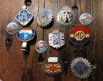 Letters en emblemen, Ophalen