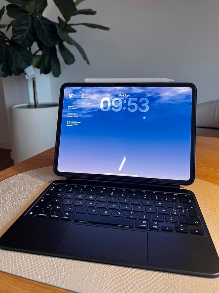 Apple iPad Pro 7 11” M4 256GB, Informatique & Logiciels, Apple iPad Tablettes, Autres modèles, Wi-Fi, 10 pouces, 256 GB, Noir