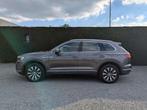 Volkswagen Touareg 3.0 TDi V6 286pk - trekhaak - opendak -el, Autos, Cuir, Argent ou Gris, Euro 6, Entreprise