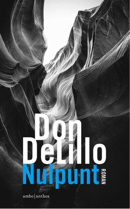 Te Koop NULPUNT Don DeLillo, Boeken, Romans, Zo goed als nieuw, Amerika, Ophalen of Verzenden