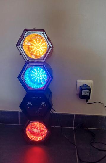 Lampe Disco, Enlèvement ou Envoi, Utilisé, Lumières