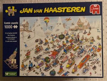 Van Haasteren : Van onderen ( 1000 stukjes ) beschikbaar voor biedingen