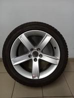 4 Audi velgen met winterbanden 17 inch 5x112, Auto-onderdelen, Banden en Velgen, Ophalen, 17 inch, Winterbanden, Velg(en)