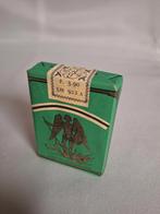 Oud vol pakje sigaretten Groene St Michel Gosset, Verzamelen, Ophalen of Verzenden, Gebruikt, Verpakking