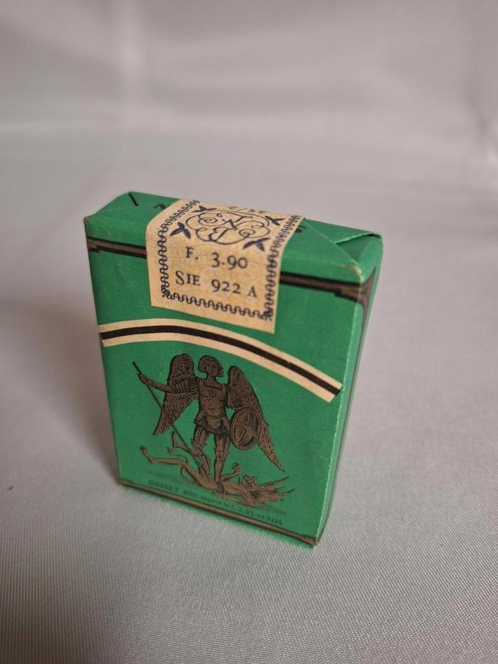 Oud vol pakje sigaretten Groene St Michel Gosset, Verzamelen, Merken en Reclamevoorwerpen, Gebruikt, Verpakking, Ophalen of Verzenden