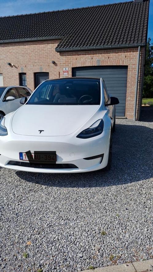 MODEL Y / 255 KW / 350 CH / MODEL BERLINOISE / MIEUX FINIE, Auto's, Tesla, Particulier, Model Y, 360° camera, ABS, Achteruitrijcamera