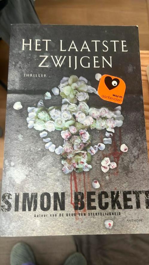 Simon Beckett - Het laatste zwijgen, Livres, Thrillers, Comme neuf, Enlèvement ou Envoi