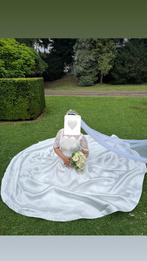 Ensemble robe de mariée complète - taille L, Kleding | Dames, Trouwkleding en Trouwaccessoires, Ophalen of Verzenden, Zo goed als nieuw