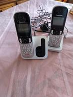 Huistelefoons Panasonic, Telecommunicatie, Vaste telefoons | Handsets en Draadloos, Ophalen of Verzenden, Zo goed als nieuw