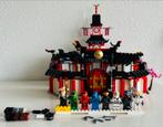 Lego Ninjago - Le monastère de Spinjitzu 70670, Ensemble complet, Lego, Utilisé, Enlèvement ou Envoi