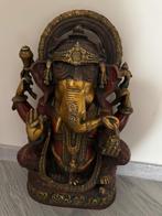 Ganesh bronzen beeld, Antiek en Kunst, Antiek | Brons en Koper, Ophalen, Brons