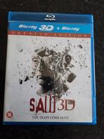 Saw 7 3D blu ray NL, Ophalen of Verzenden, Zo goed als nieuw, Horror