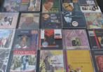 LOT 20 x CD / JAZZ - BECHET - ARMSTRONG - MINGUS, Cd's en Dvd's, 1940 tot 1960, Jazz, Gebruikt, Ophalen of Verzenden
