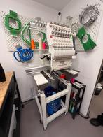 Brodeuse industrielle, Enlèvement ou Envoi, Comme neuf, Broderies à la machine, Machine à broder