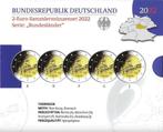 2 euros Allemagne 2022 Thuringe BE sous blister, 2 euros, Enlèvement ou Envoi, Allemagne