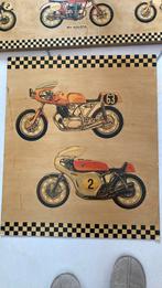 Decoratie borden moto’s, Collections, Marques automobiles, Motos & Formules 1, Enlèvement, Neuf