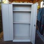 Metalen opbergkast, Ophalen of Verzenden, Zo goed als nieuw