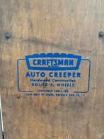 craftsman auto creeper, Verzamelen, Ophalen of Verzenden, Gebruikt, Gebruiksvoorwerp