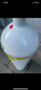 Duikfles 12 liter concave, Watersport en Boten, Duiken, Ophalen, Zo goed als nieuw, Duikfles