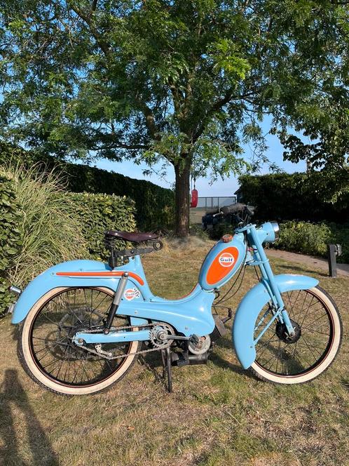 Peugeot BBV T 1960 GULF, Fietsen en Brommers, Brommers | Oldtimers, Overige merken, Ophalen