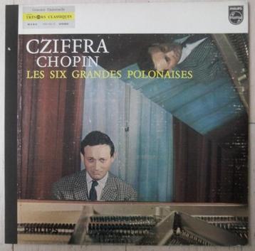 Chopin - Les Six Grandes Polonaises ( György Cziffra ) beschikbaar voor biedingen
