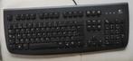 Toetsenbord voor PC, wel nog met een oude fiche, geen USB!, Computers en Software, Ergonomisch, Azerty, Ophalen of Verzenden, Zo goed als nieuw