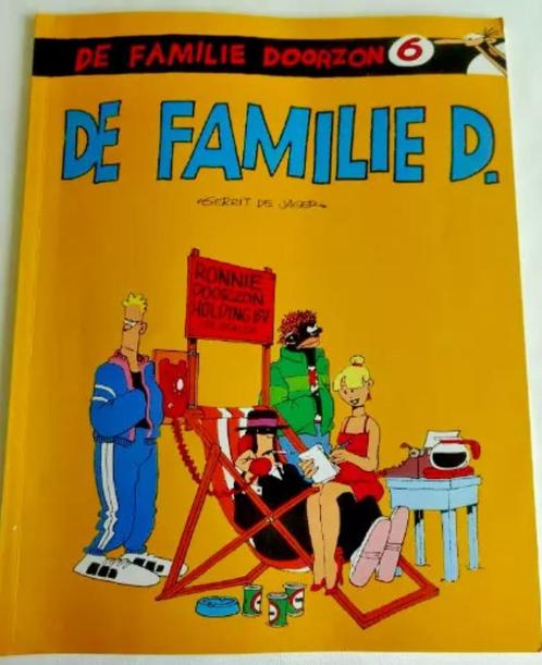 DE FAMILIE DOORZON 6 De familie D. 3e druk 1989 STRIPALBUM G, Boeken, Stripverhalen, Zo goed als nieuw, Verzenden