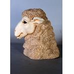 Tête de mouton 3 – Statue de mouton Longueur 46 cm, Enlèvement ou Envoi, Neuf