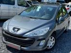 Peugeot 308 1.4i Filou 49000Km!/Clim/V.C./V.E./Gar12M, Zwart, Bedrijf, 5 deurs, Elektrische ramen