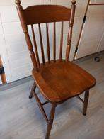 houten caféstoelen, Huis en Inrichting, Ophalen, Gebruikt, Bruin, Vijf, Zes of meer stoelen
