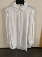 Witte blouse Gerry Weber maat 36, Wit, Ophalen of Verzenden, Zo goed als nieuw, Gerry Weber