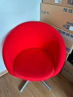 Chaise rouge Ikea en très bon état, Enlèvement, Comme neuf