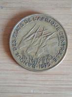 CENTRAAL AFRIKAANSE STATEN 25 Francs 1975, Postzegels en Munten, Munten | Afrika, Ophalen of Verzenden, Overige landen, Losse munt