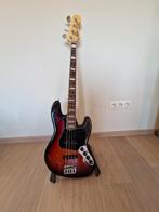 Fender American Deluxe Jazz Bass (USA 2014) -Topstaat, Enlèvement, Comme neuf, Électrique