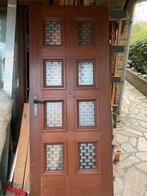 Porte d’entrée en bois, Bricolage & Construction, 75 à 150 cm, 75 à 150 cm, Enlèvement, Utilisé