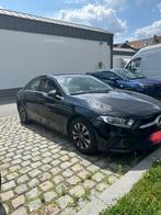 Mercedes Benz A180, Auto's, Mercedes-Benz, Zwart, Leder, 5 deurs, Particulier