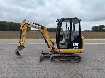 Cat 301.7D Minigraver 2018 beschikbaar voor biedingen