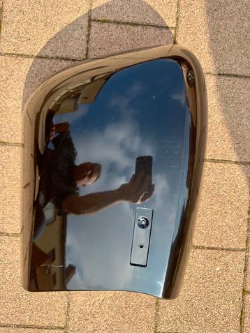 BMW 1200RT - Zwart deksel linker zijkoffer beschikbaar voor biedingen