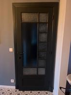 5 portes vintage, Bricolage & Construction, 75 à 150 cm, Enlèvement, Utilisé, Vitre comprise