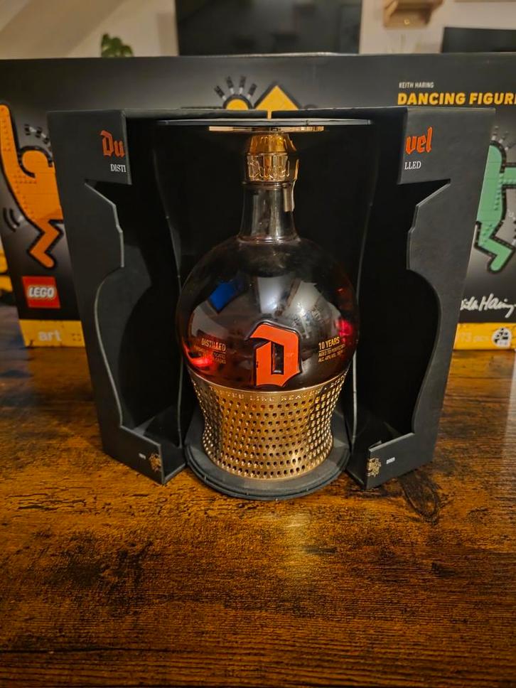 Duvel Distilled 10 Years - Fles in beperkte oplage nr. 3551, Diversen, Overige Diversen, Nieuw