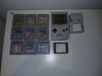 Game boy + games + lamp, Games en Spelcomputers, Ophalen, Zo goed als nieuw