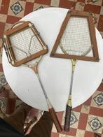 Antieke badmintonrackets, Sport en Fitness, Ophalen, Gebruikt, Racket(s)
