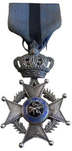 medaille ridder in de orde Leopold II., Ophalen of Verzenden